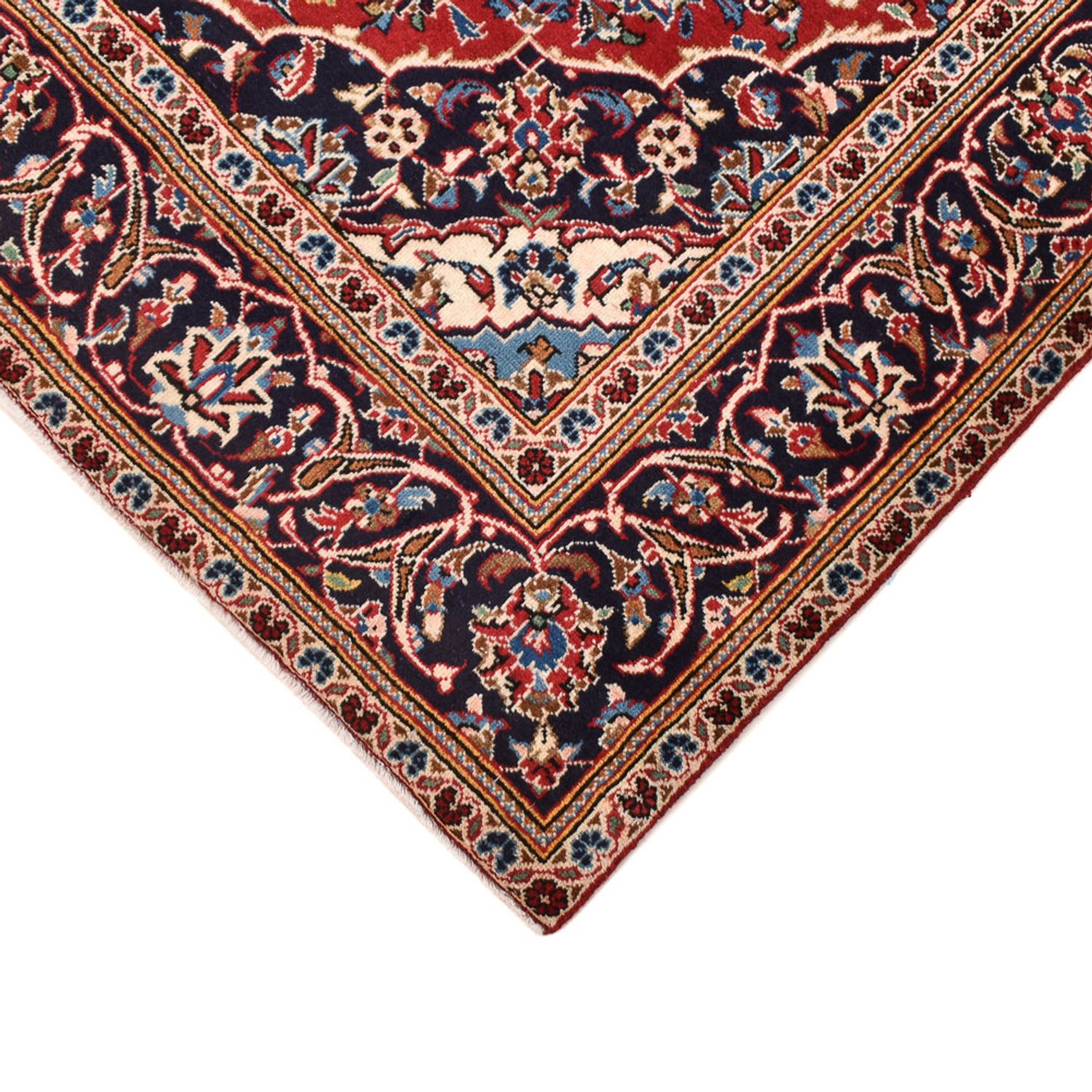 Perser Rug - Keshan - 266 x 147 cm - red