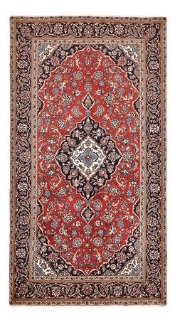 Perser Rug - Keshan - 266 x 147 cm - red