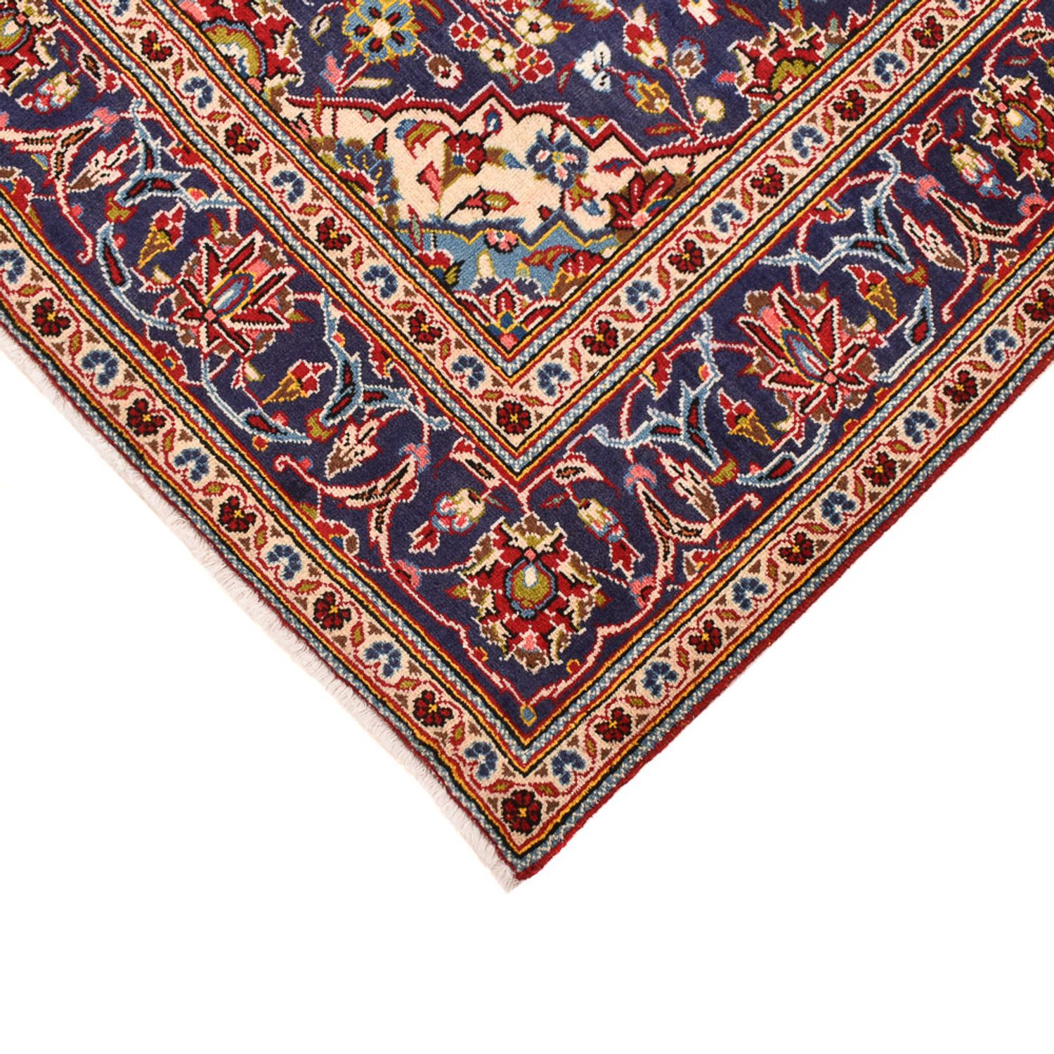 Perser Rug - Keshan - 243 x 148 cm - red