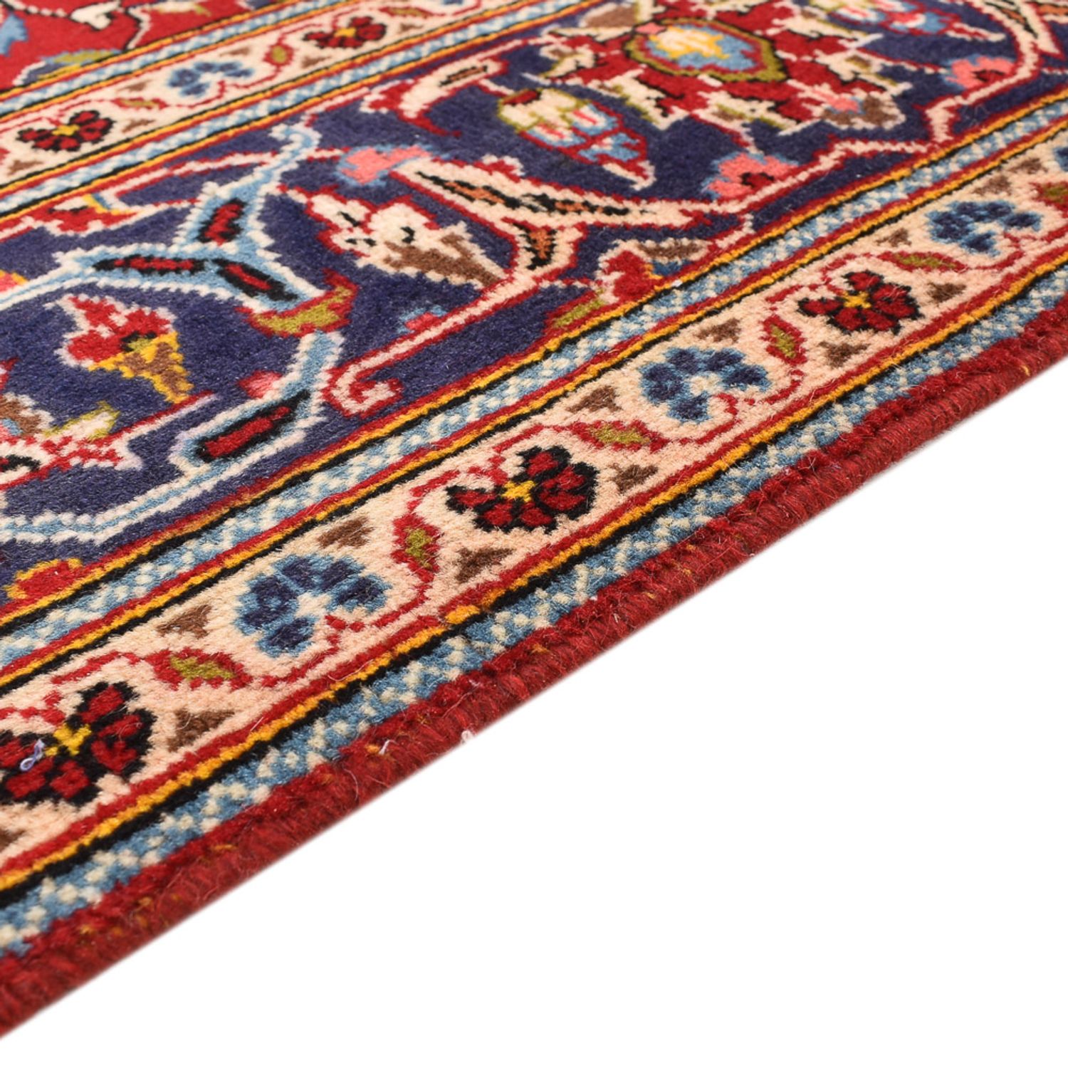 Perser Rug - Keshan - 243 x 148 cm - red