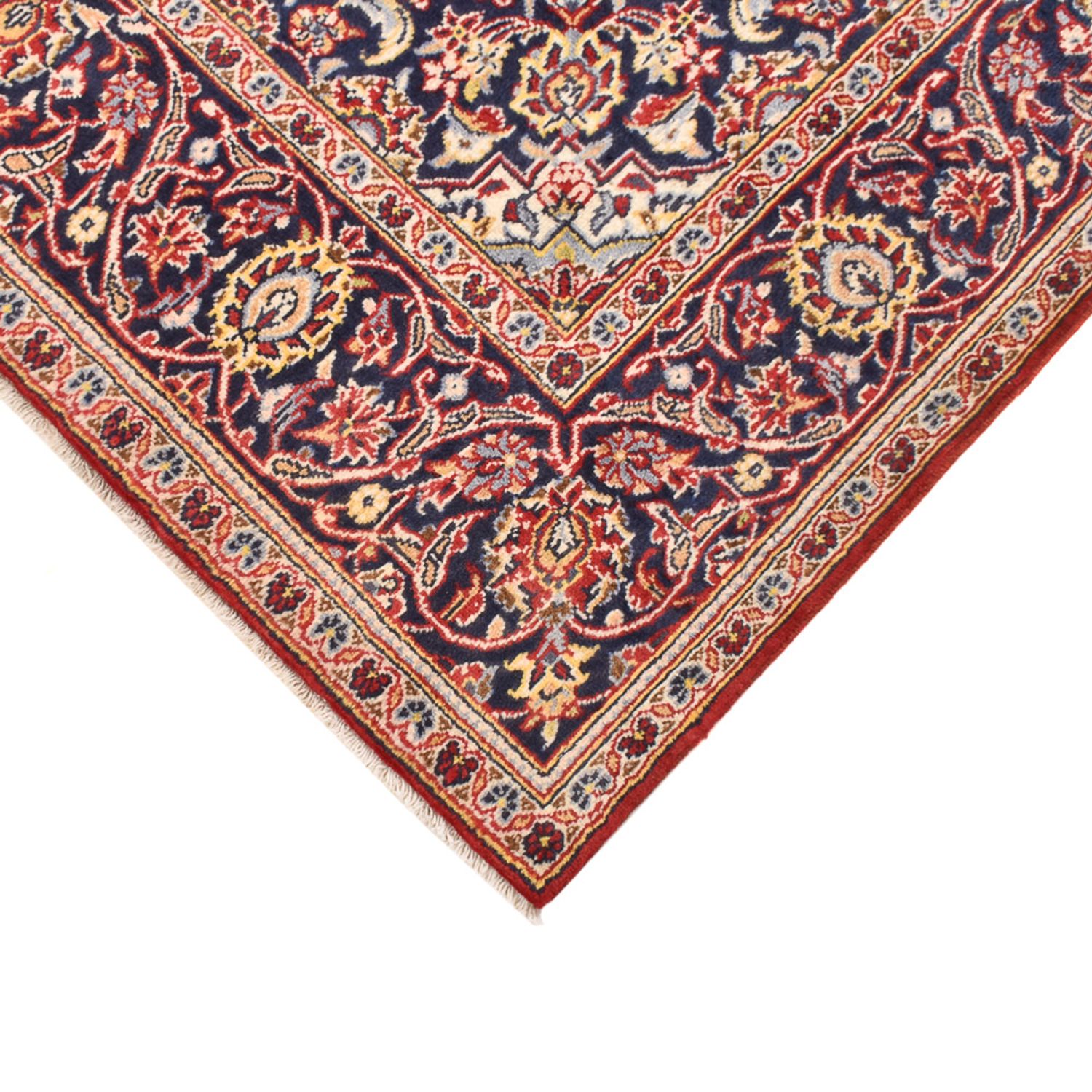 Perser Rug - Keshan - 216 x 138 cm - red