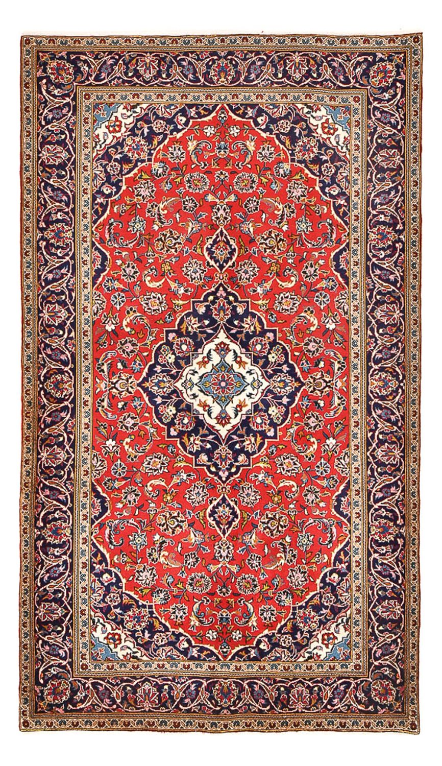 Perser Rug - Keshan - 265 x 150 cm - red