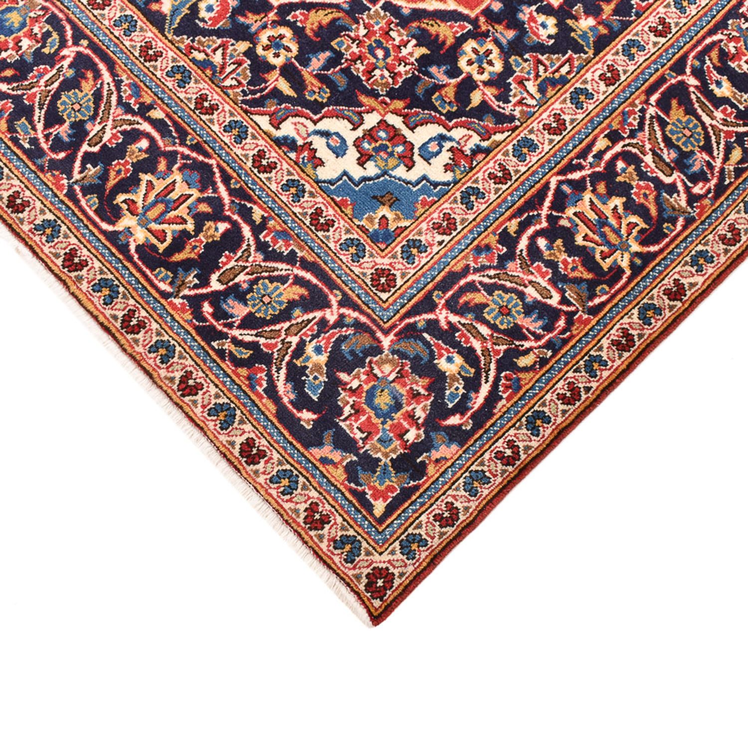 Perser Rug - Keshan - 260 x 146 cm - red