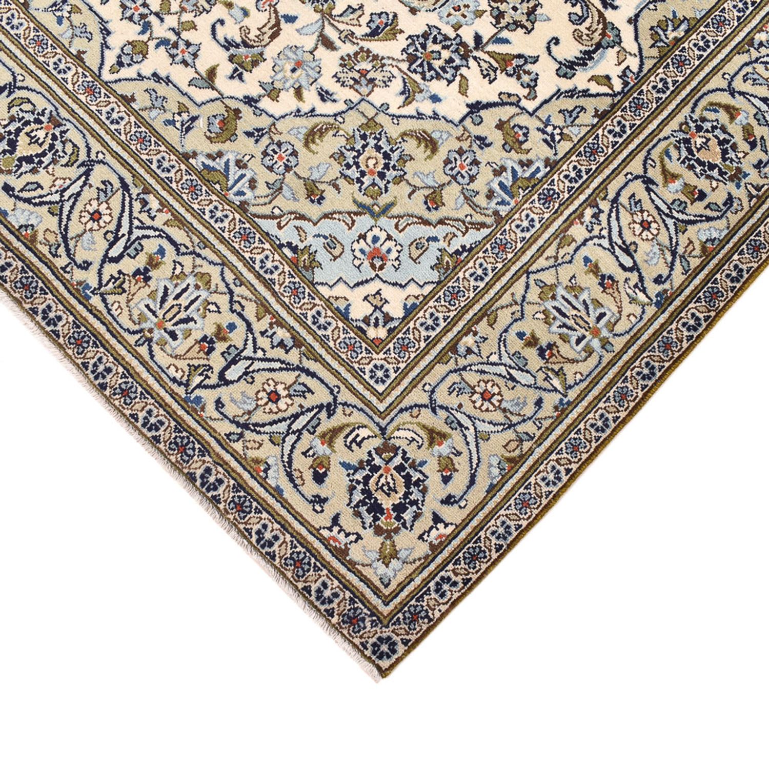 Perser Rug - Keshan - 254 x 145 cm - sand