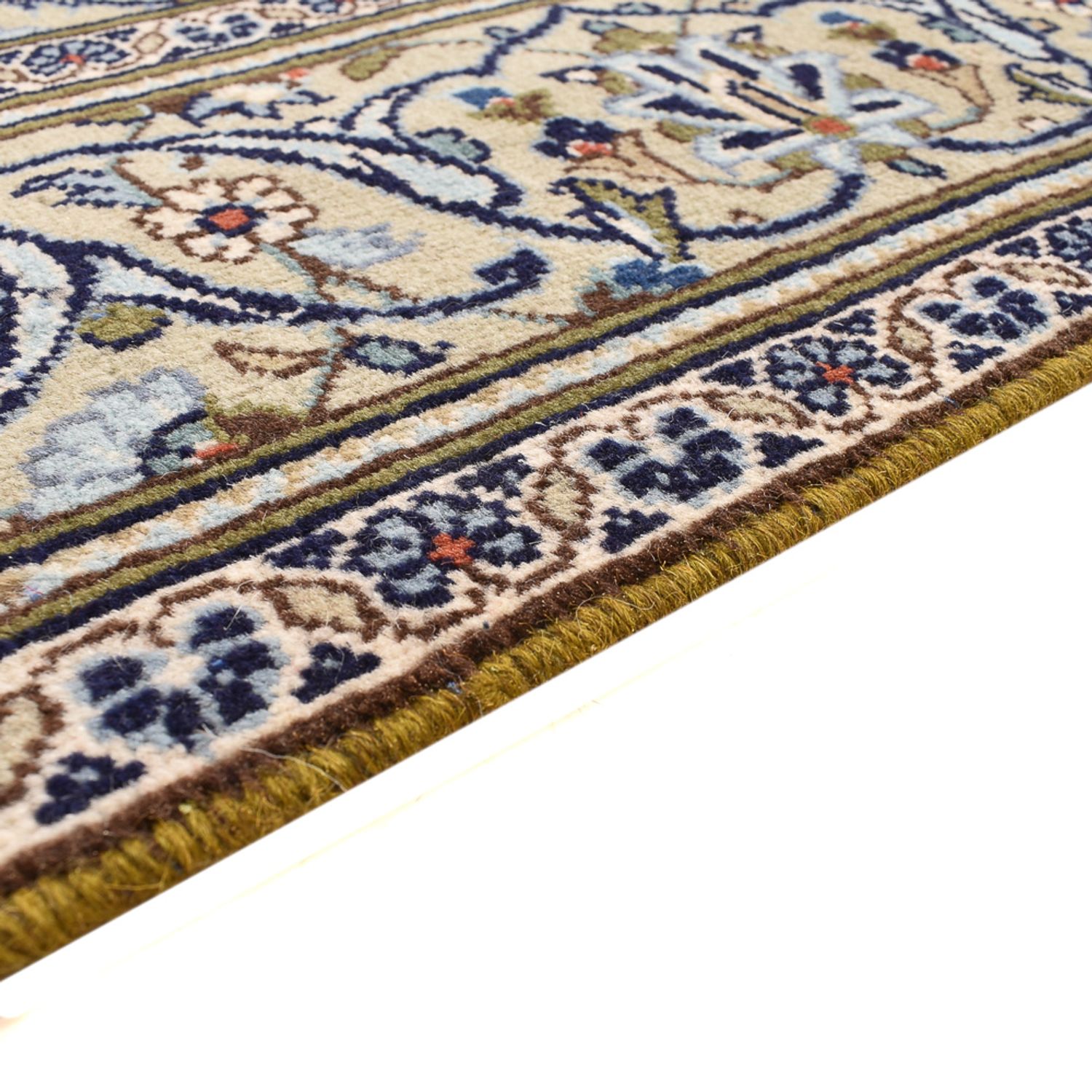 Perser Rug - Keshan - 254 x 145 cm - sand