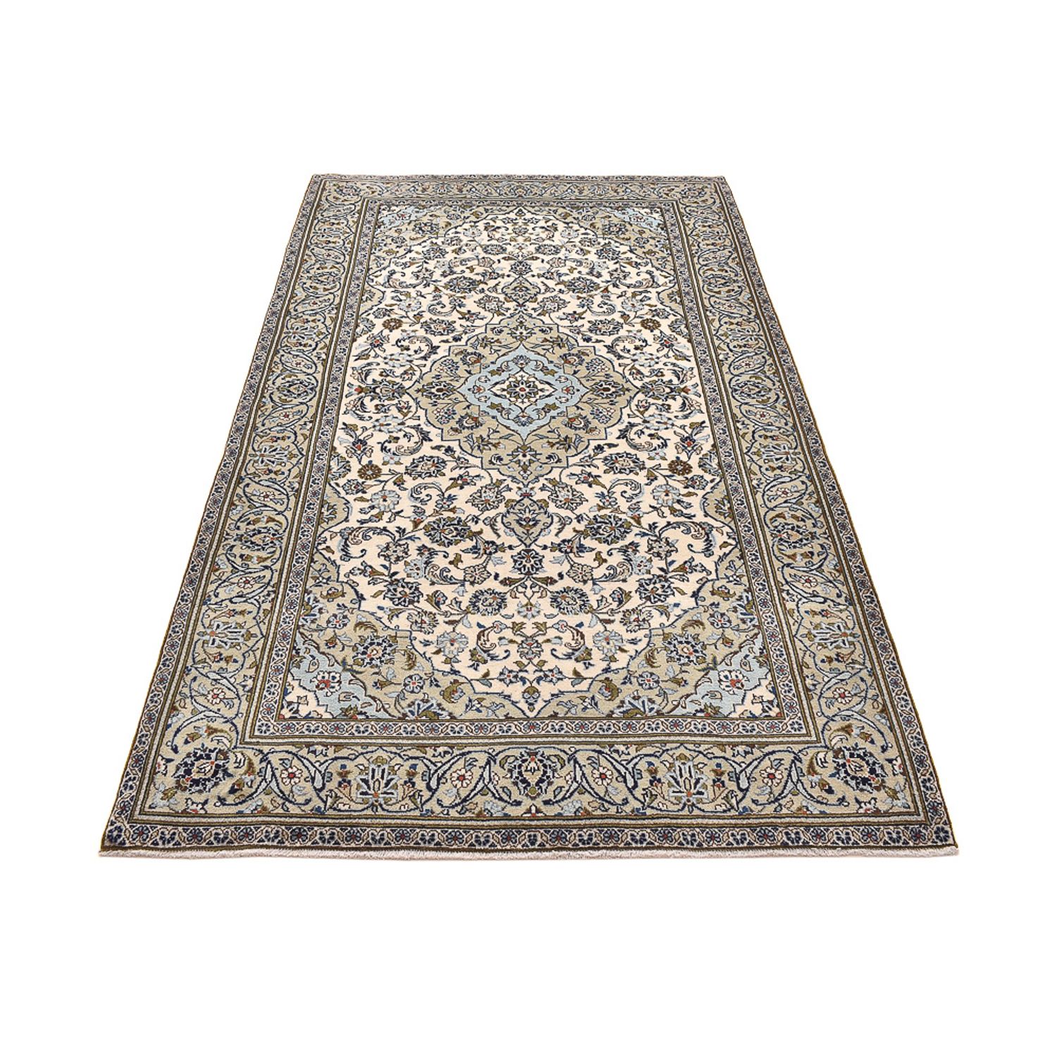 Perser Rug - Keshan - 254 x 145 cm - sand