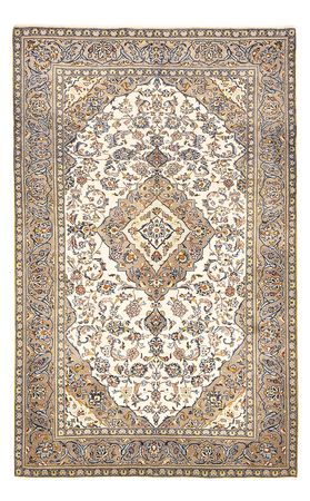 Perser Rug - Keshan - 230 x 145 cm - light beige