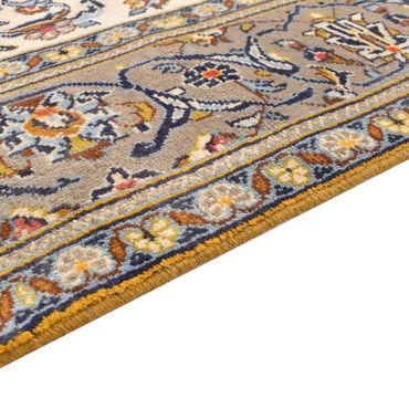 Perser Rug - Keshan - 230 x 145 cm - light beige