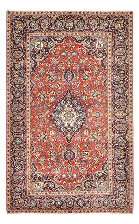 Perser Rug - Keshan - 242 x 145 cm - red