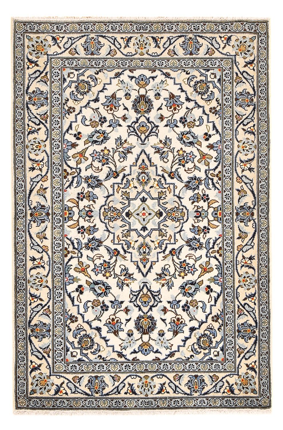 Perser Rug - Keshan - 144 x 95 cm - sand