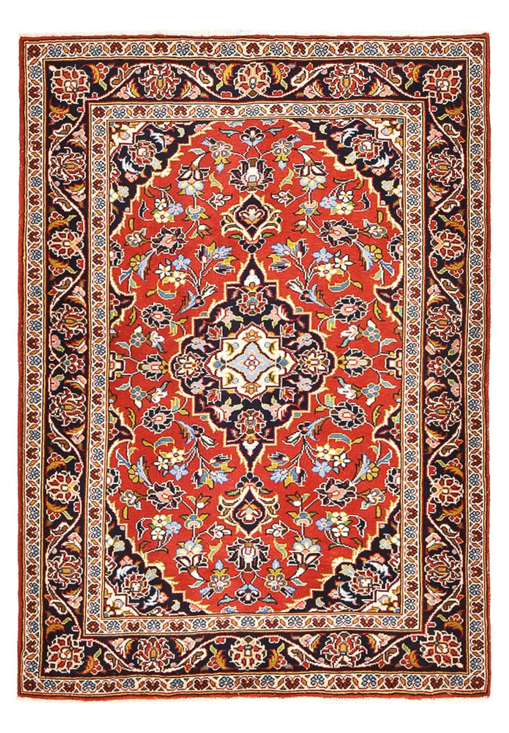 Perser Rug - Keshan - 148 x 105 cm - red