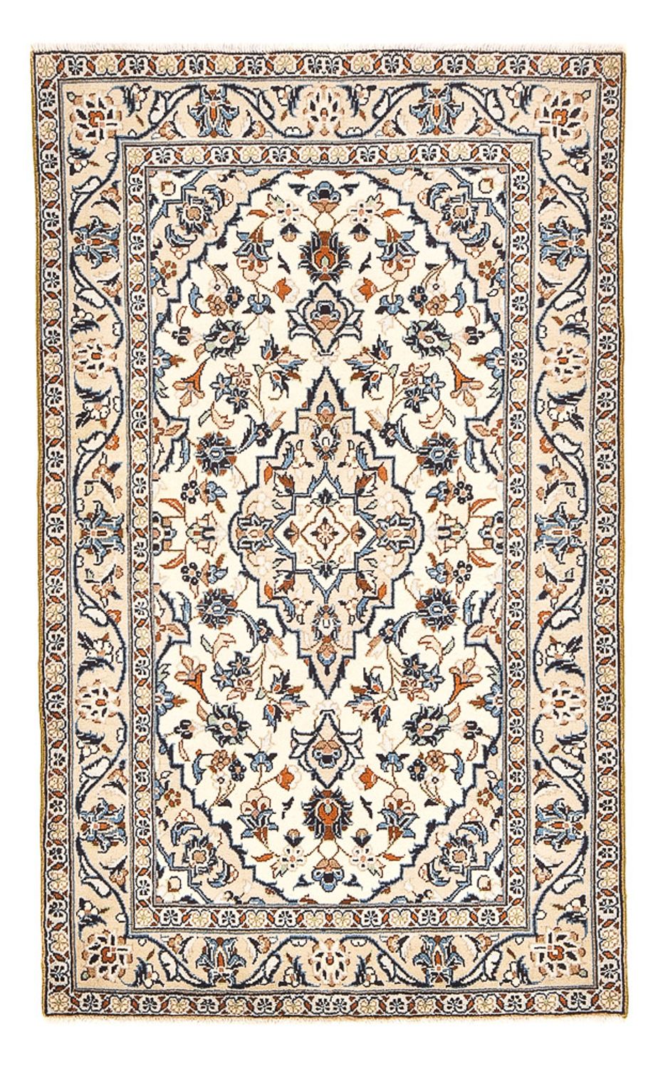 Perser Rug - Keshan - 157 x 95 cm - sand