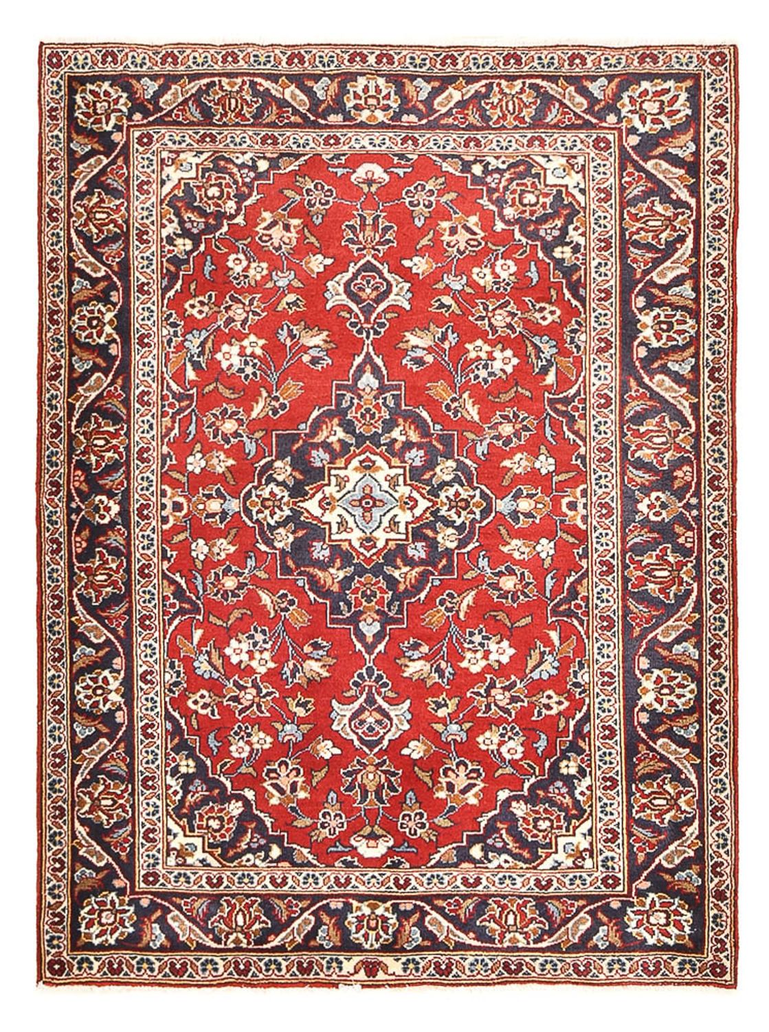 Perser Rug - Keshan - 137 x 103 cm - red