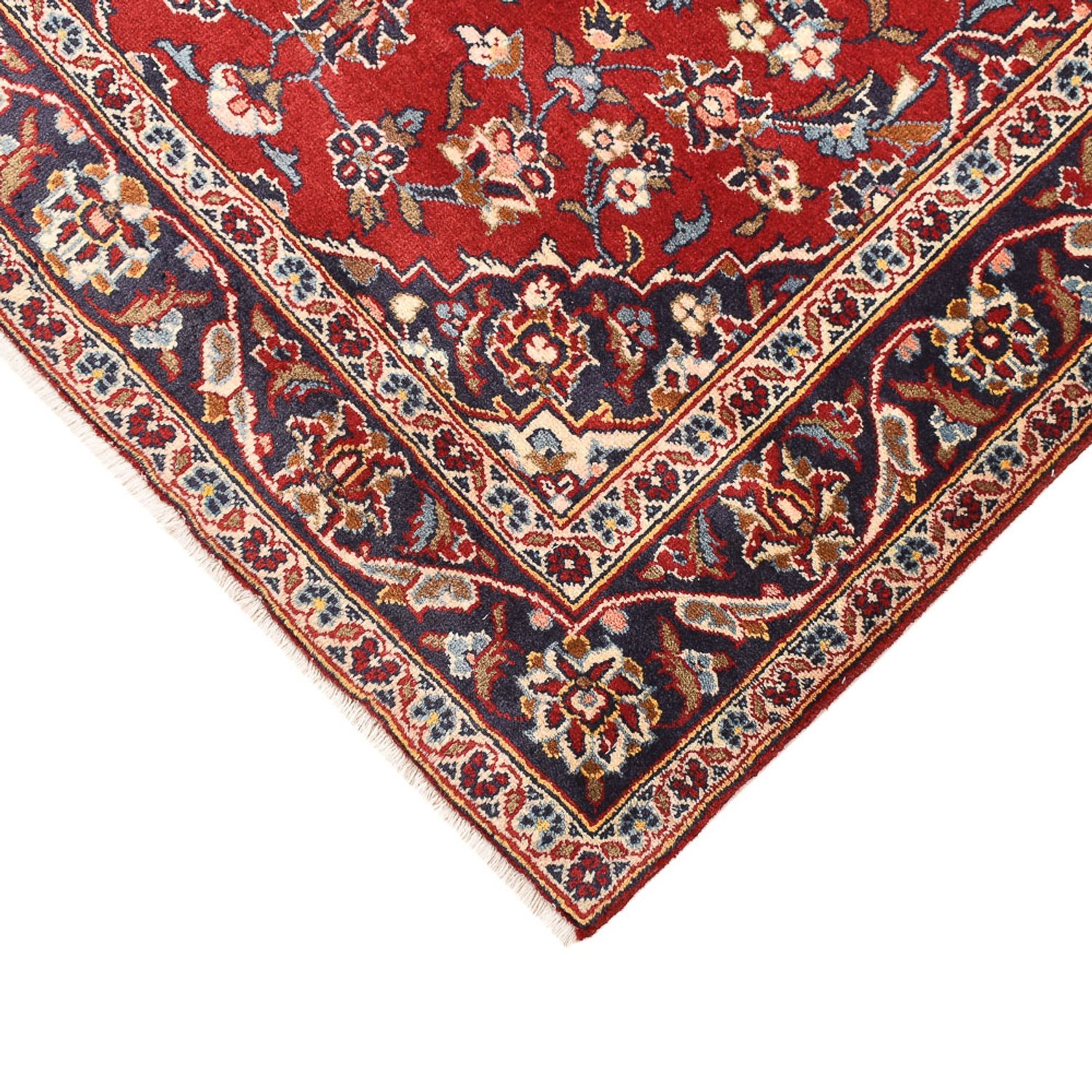 Perser Rug - Keshan - 137 x 103 cm - red