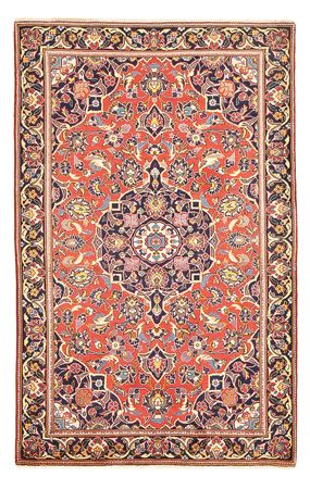 Perser Rug - Keshan - 163 x 101 cm - light red