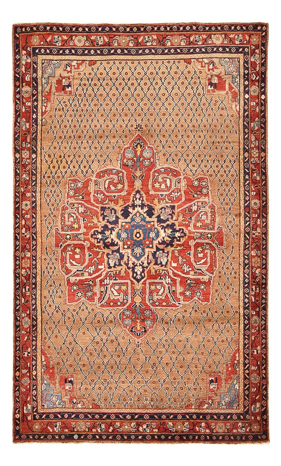 Perser Rug - Nomadic - 250 x 150 cm - beige