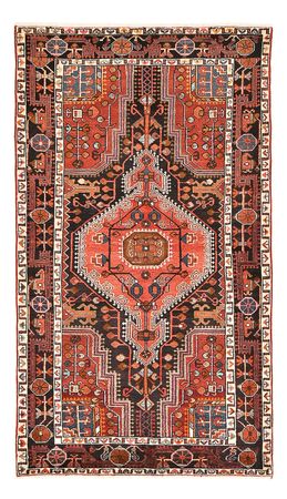 Perser Rug - Nomadic - 213 x 119 cm - red