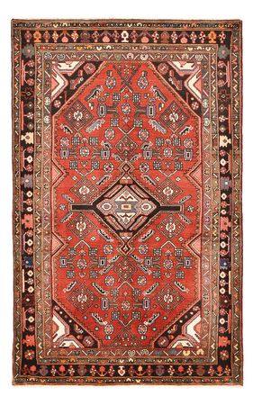 Perser Rug - Nomadic - 225 x 140 cm - red