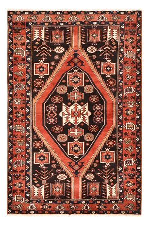 Perser Rug - Nomadic - 200 x 130 cm - light red