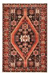 Perser Rug - Nomadic - 200 x 130 cm - light red