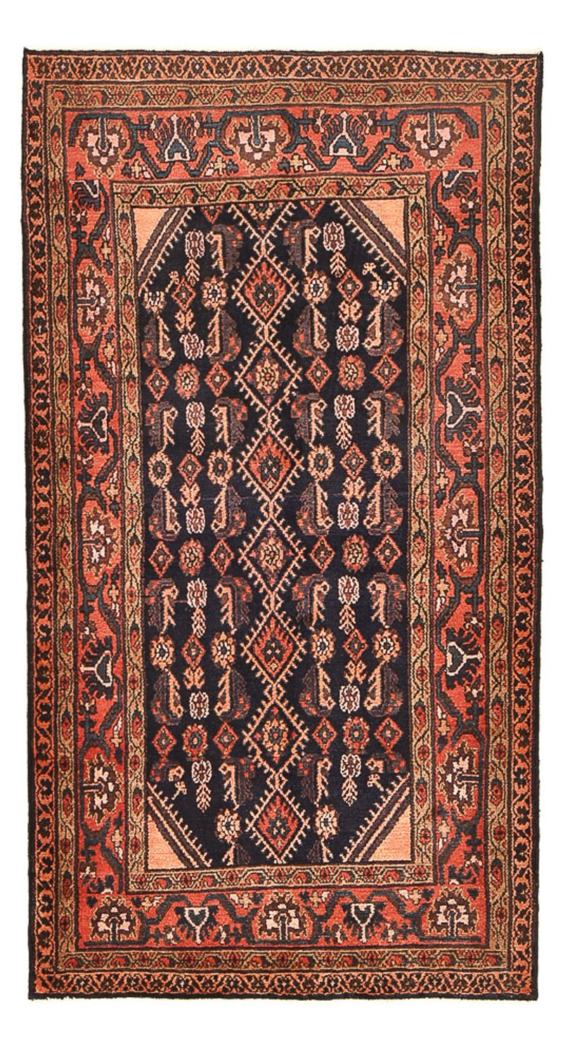 Runner Perser Rug - Nomadic - 205 x 108 cm - dark blue