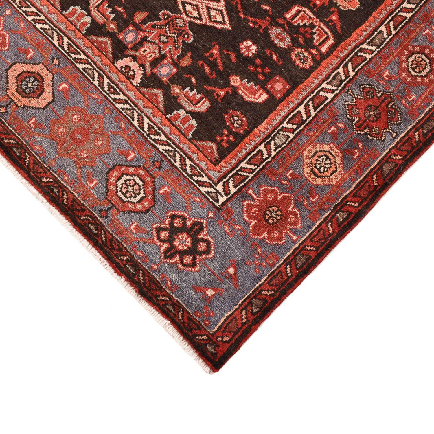 Perser Rug - Bidjar - 205 x 147 cm - red