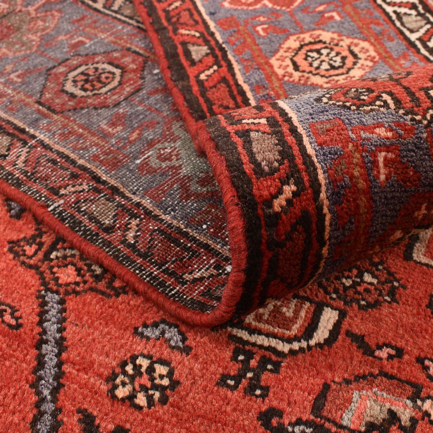 Perser Rug - Bidjar - 205 x 147 cm - red