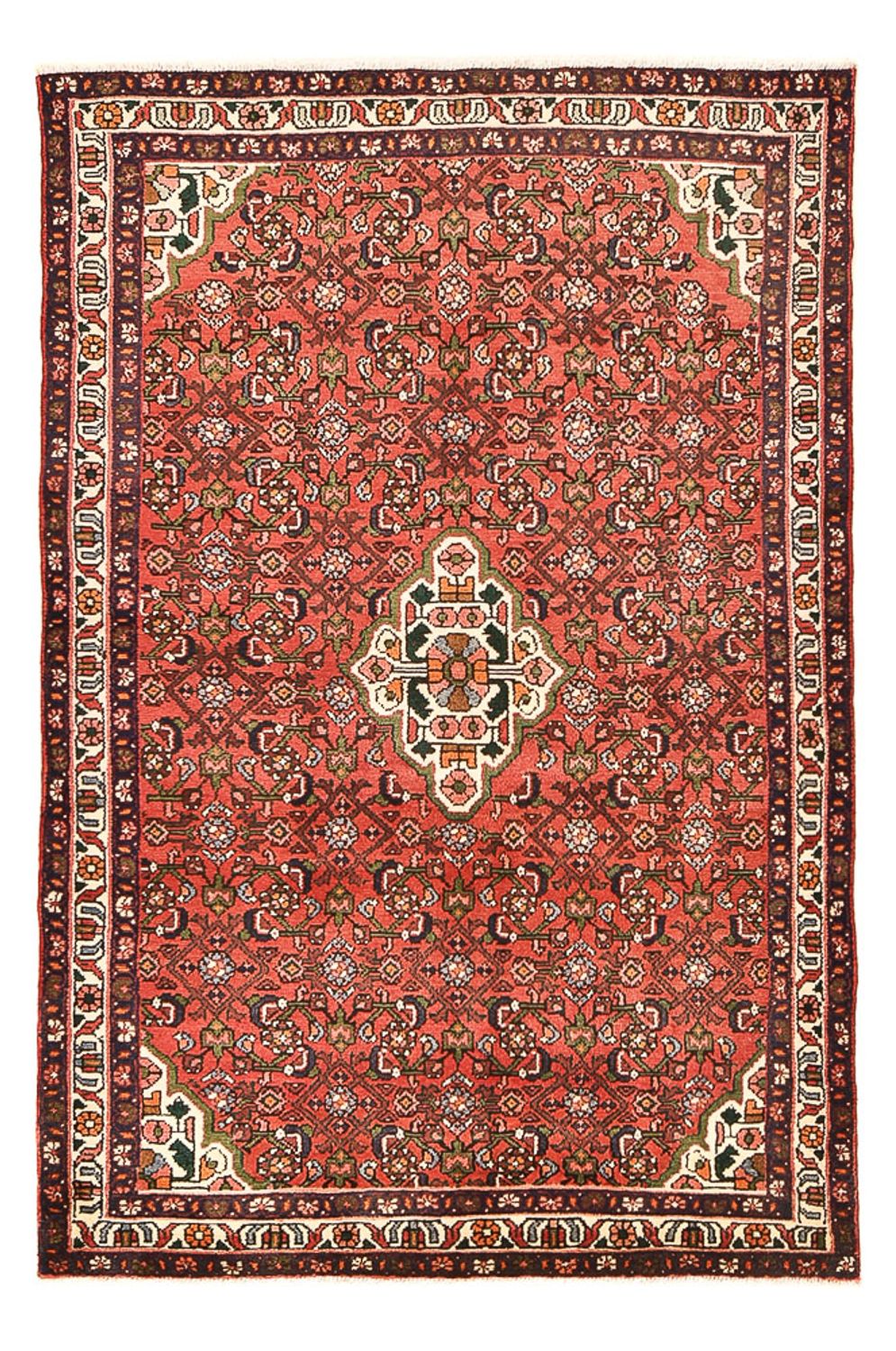 Perser Rug - Nomadic - 210 x 132 cm - red