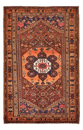 Perser Rug - Bidjar - 210 x 130 cm - dark red