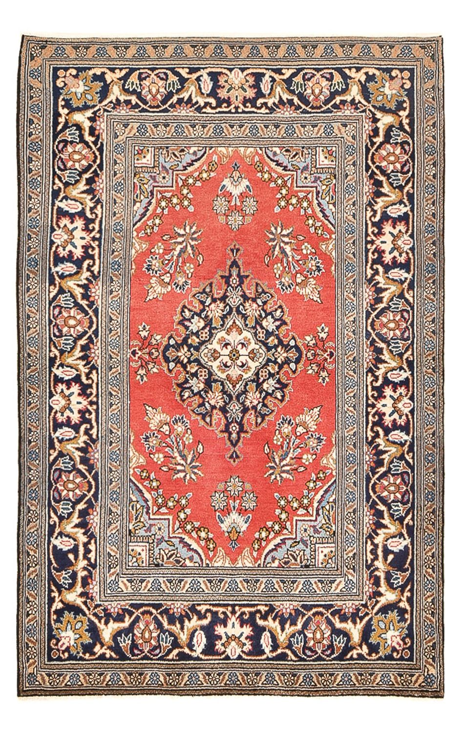 Perser Rug - Royal - 183 x 119 cm - red