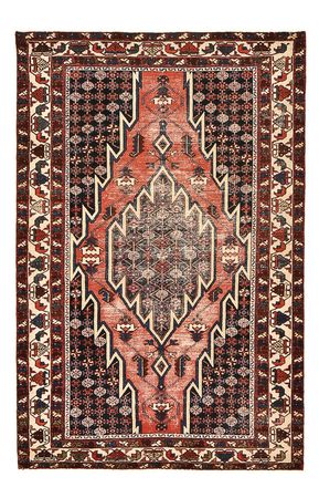 Vintage Rug - 200 x 128 cm - multicolored