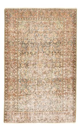 Vintage Rug - 200 x 130 cm - dark beige