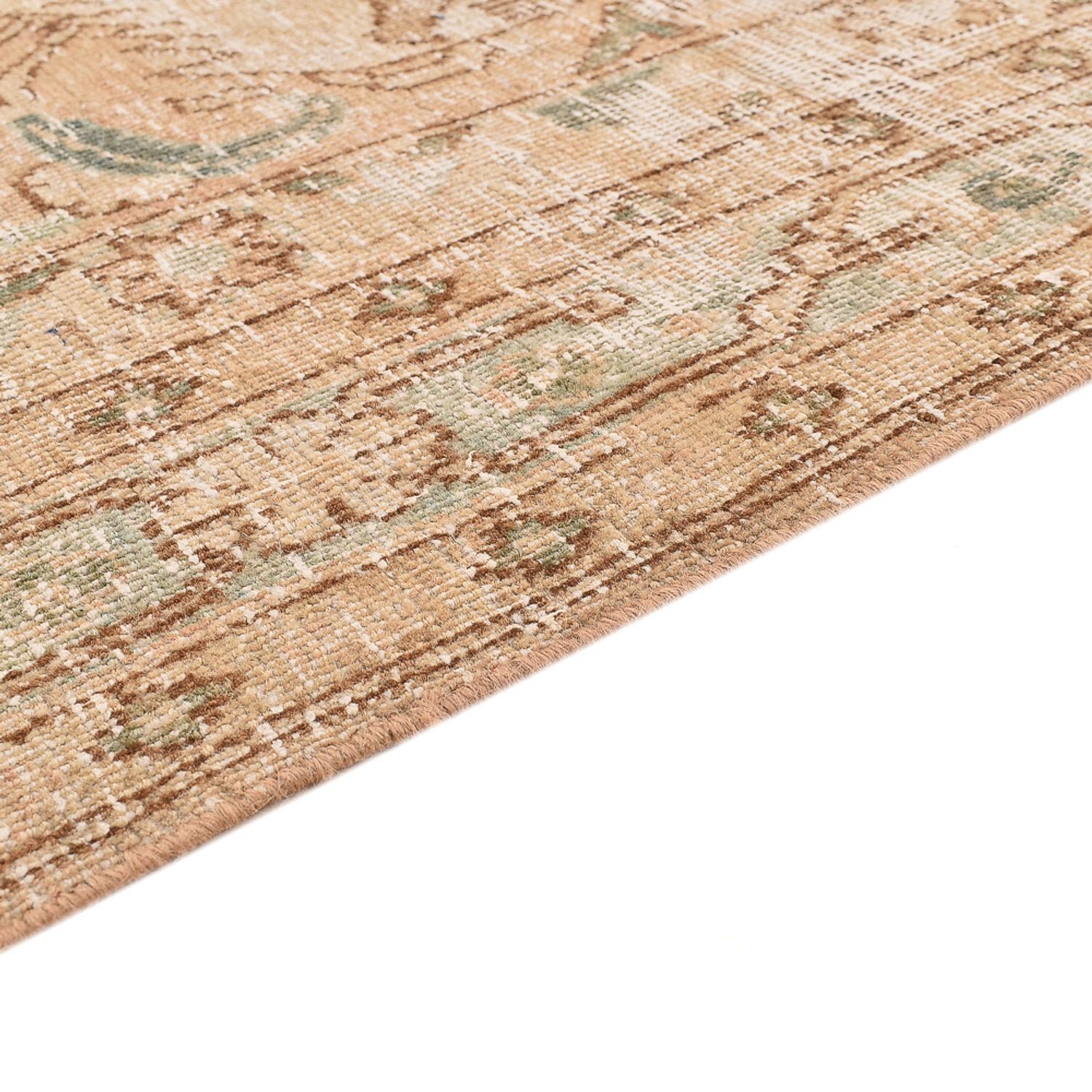 Vintage Rug - 207 x 132 cm - beige