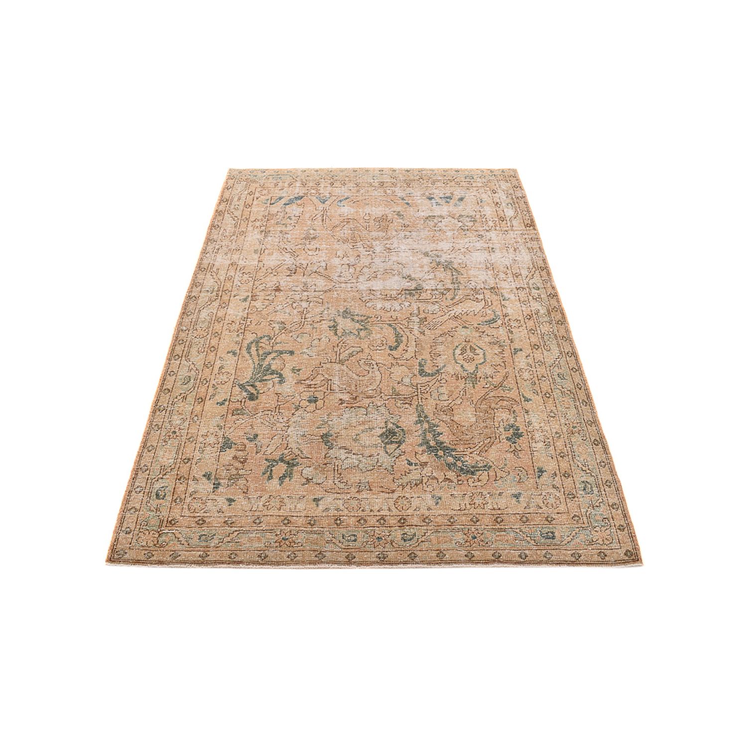 Vintage Rug - 207 x 132 cm - beige