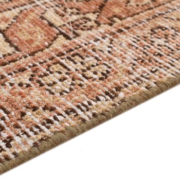 Runner Vintage Rug - 350 x 136 cm - dark beige