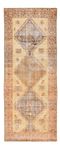 Runner Vintage Rug - 350 x 136 cm - dark beige