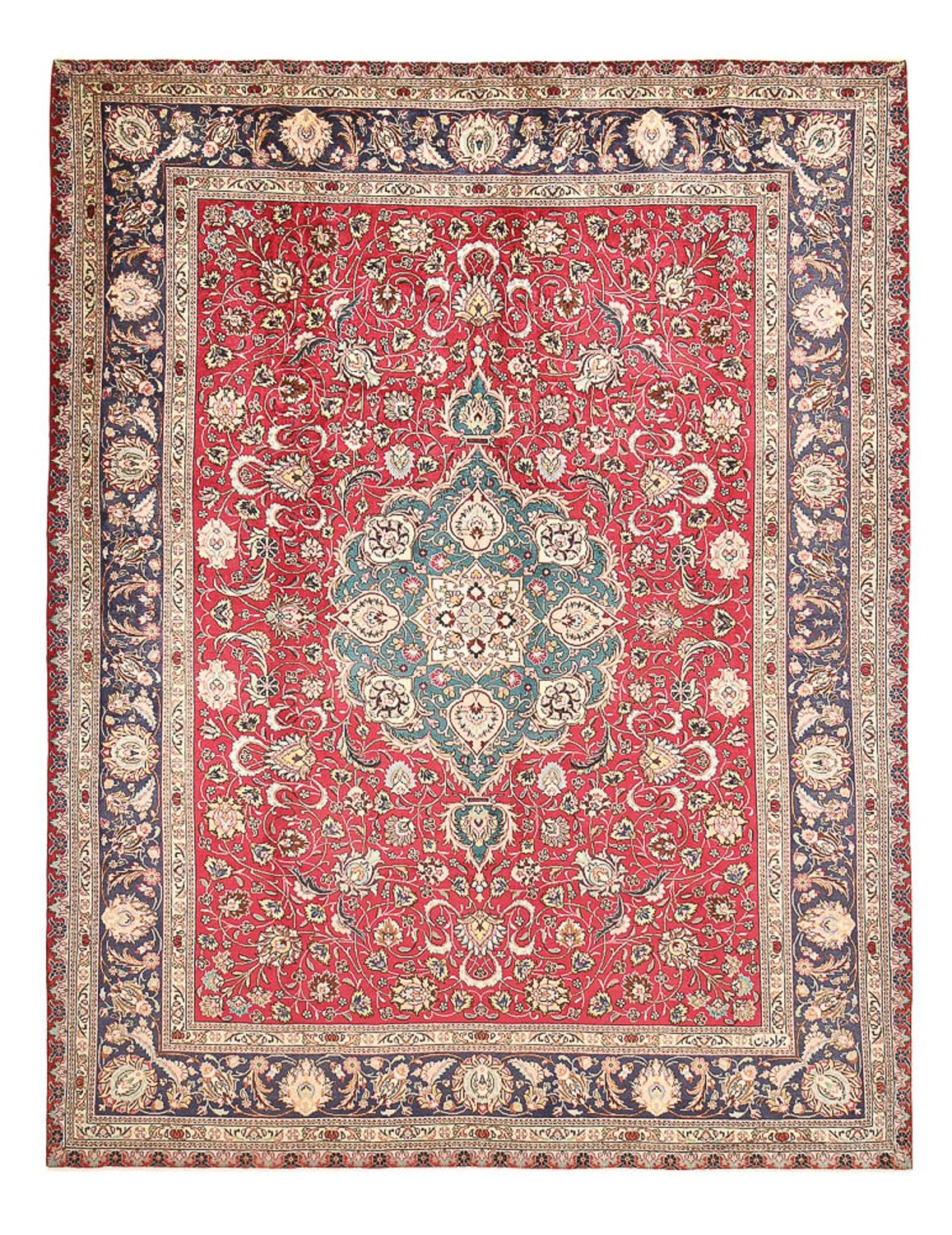 Perser Rug - Tabriz - 396 x 300 cm - red