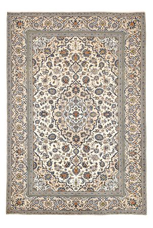 Perser Rug - Keshan - 300 x 195 cm - sand