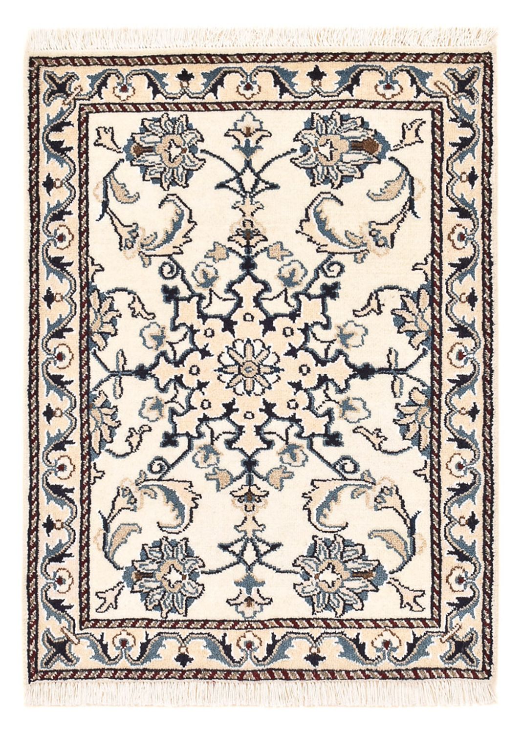 Perser Rug - Nain - 89 x 61 cm - cream