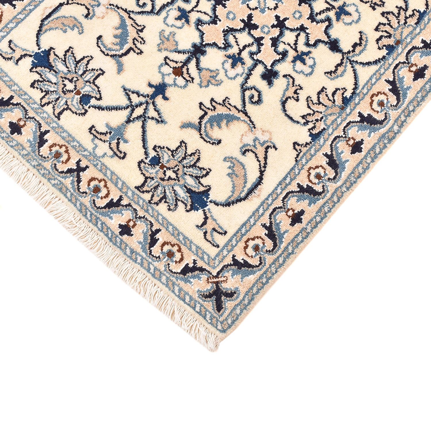 Perser Rug - Nain - 85 x 60 cm - cream