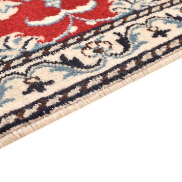 Perser Rug - Nain - 87 x 59 cm - red