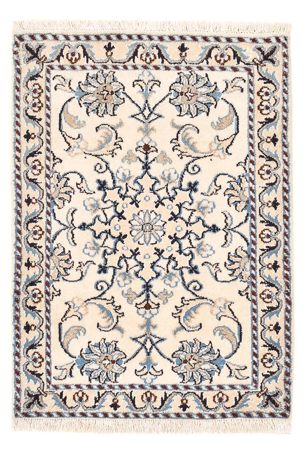 Perser Rug - Nain - 85 x 58 cm - cream