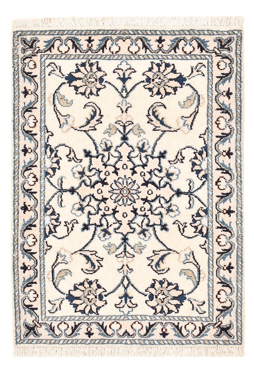 Perser Rug - Nain - 84 x 58 cm - cream