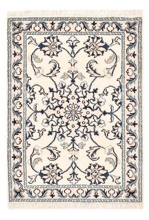 Perser Rug - Nain - 84 x 58 cm - cream