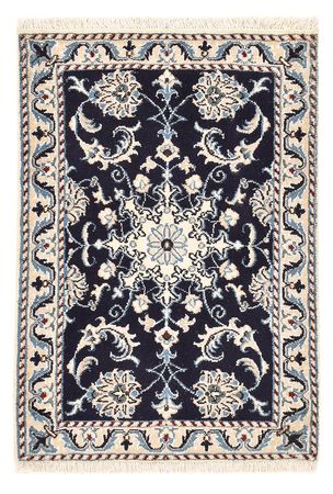 Perser Rug - Nain - 87 x 56 cm - dark blue