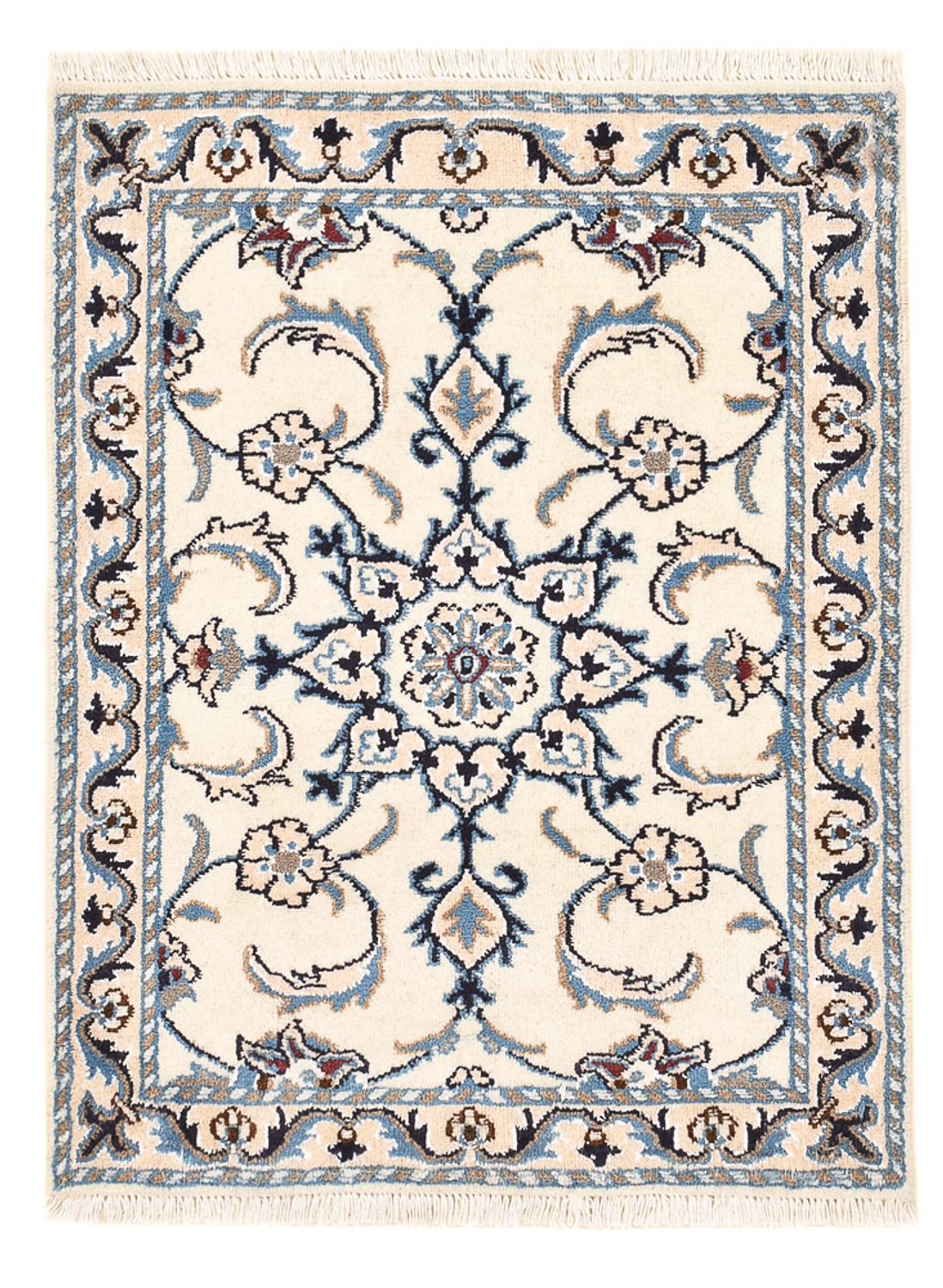 Perser Rug - Nain - 83 x 60 cm - cream