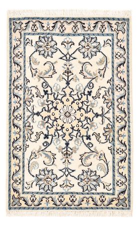 Perser Rug - Nain - 92 x 56 cm - cream