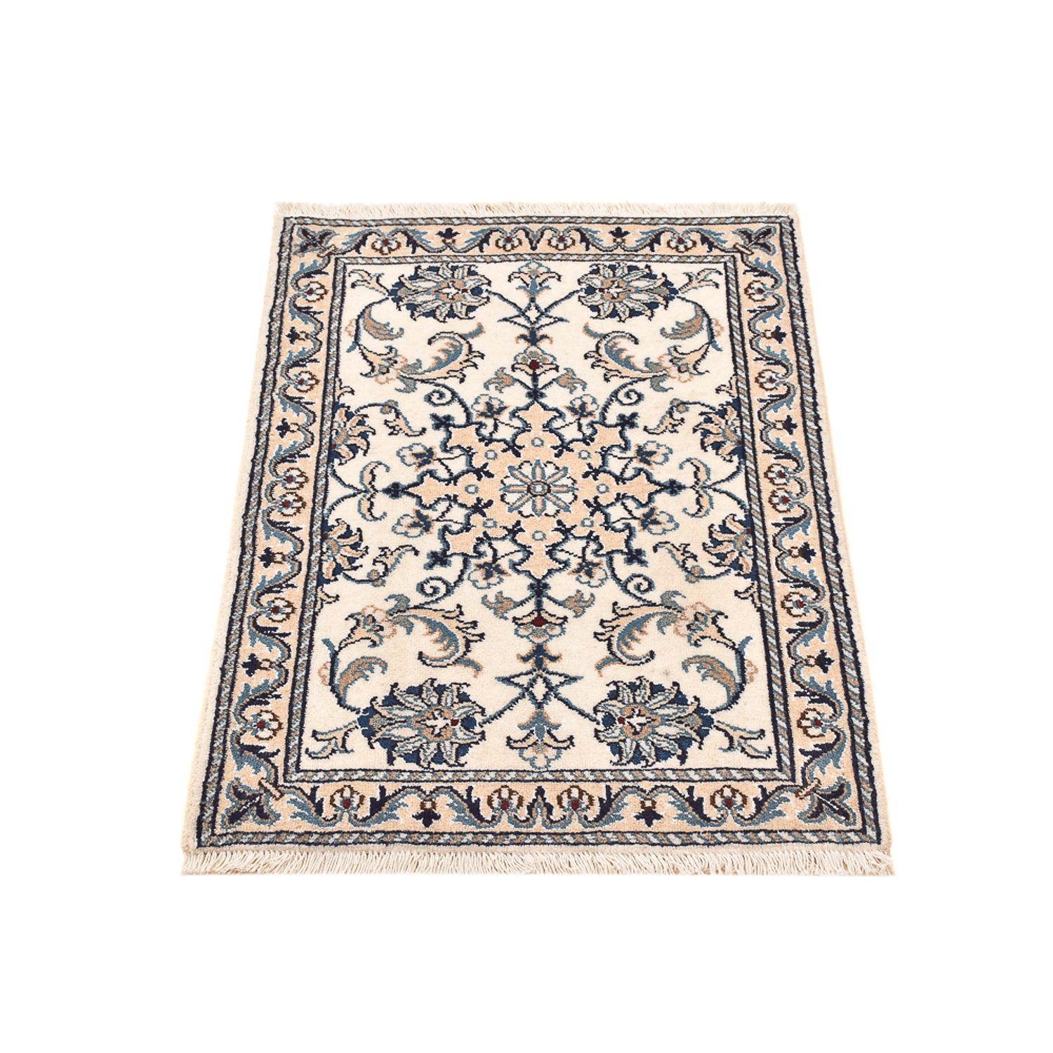 Perser Rug - Nain - 86 x 60 cm - cream