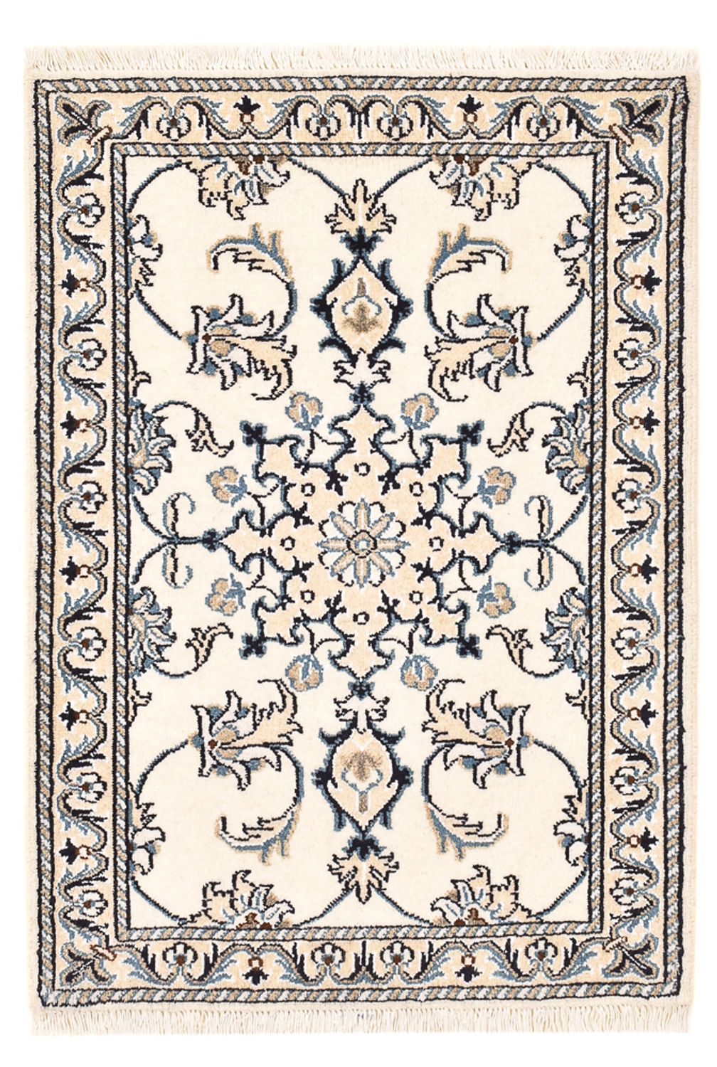 Perser Rug - Nain - 90 x 60 cm - cream