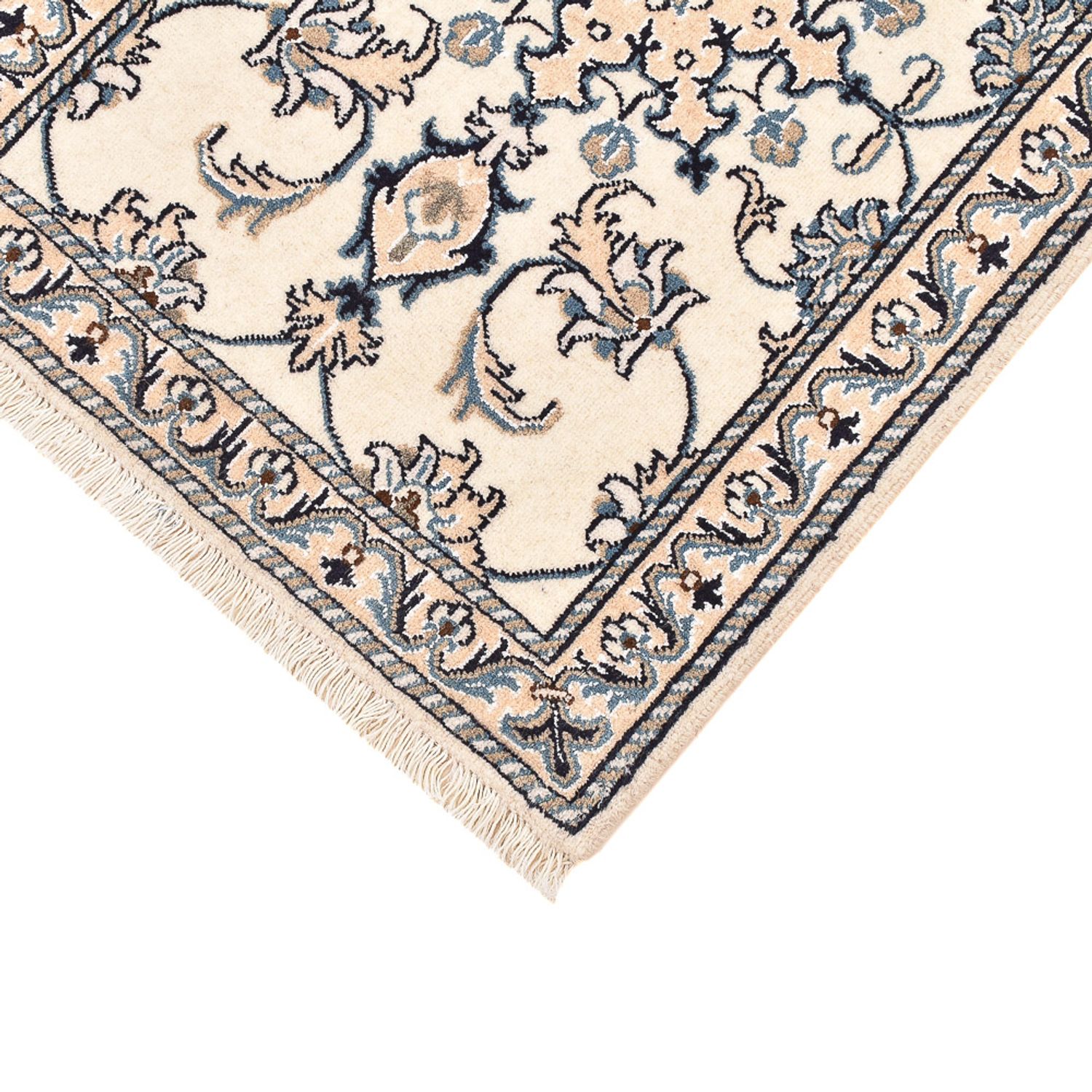 Perser Rug - Nain - 90 x 60 cm - cream